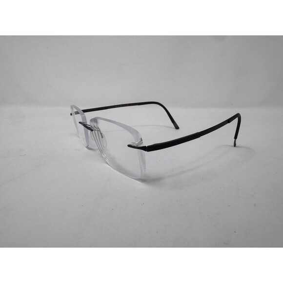 Silhouette 5416 40 6055 Titanium Bronze Gray Rimless Eyeglasses Frames 19 140